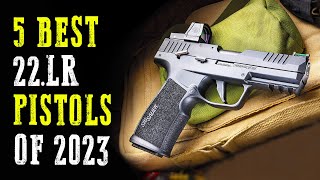 Top 5 Best 22LR Pistols 2024 [upl. by Hodges245]