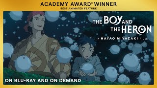 THE BOY AND THE HERON  On 4K UHD Bluray amp On Demand [upl. by Teragram]