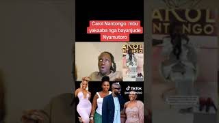 Carol Nantongo mbu yali yeetega Kenzo ela yakaaba nga bayanjudde Nyamutoro [upl. by Herson317]