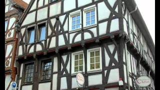 Grünberg Eine Fachwerktour durch die historische Altstadt [upl. by Aynotel]