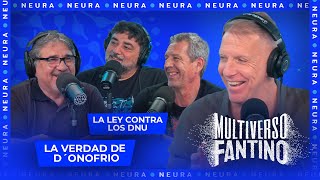 La ley contra los DNU y la verdad de DOnofrio  Multiverso Fantino  1111 [upl. by Batory967]