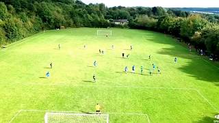 Stokenchurch Football Club DJI Spark [upl. by Kirbee]