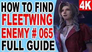 FF7 Rebirth How to Find Fleetwing Enemy No 065 Monster Location  Final Fantasy 7 Rebirth [upl. by Ric970]