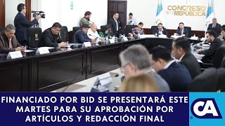 Agendan último paso para aprobar préstamo de US 120 millones para el INDE [upl. by Paul]