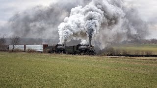 Steam Freight on the Road to Paradise 4K [upl. by Buchalter]