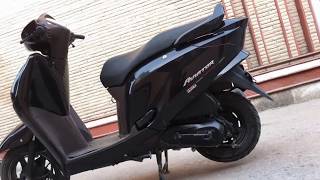 Indias first honda aviator 2wheelerhondaquot [upl. by Adnyl143]