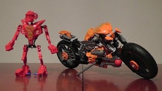 LEGO Hero Factory 7158 Furno Bike [upl. by Ellen403]