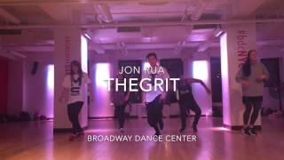 Telepathy  Christina Aguilera ft Nile Rodgers  Choreographer Jon Rua  TheGrit [upl. by Suu]