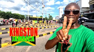 My First Impression Of Kingston Jamaica [upl. by Kamilah]