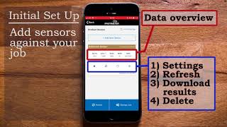 Protimeter BLE Data Logger Setup Overview [upl. by Septima]