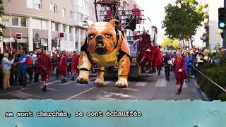 Le Bull Machin de Villeurbanne par Royal de Luxe [upl. by Reginald]