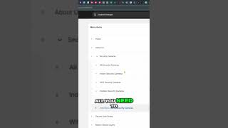 Master Shopify  Add and Arrange Menu Items Like a Pro [upl. by Trbor]