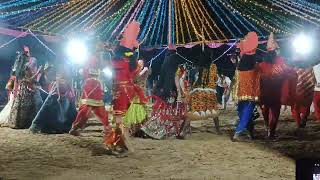 JALORE 2023 CHAMUNDA MATA JI GARBA LIVE [upl. by Onitsirc367]