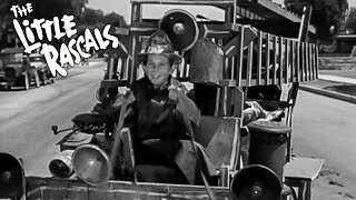 Little Rascals Shorts  quotHook and Ladderquot  FULL EPISODE  Slapstick Comedy Hollywood Golden Age [upl. by Asuncion474]