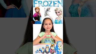 FROZEN  LET IT GO MATRYOSHKA DOLL shorts frozen Unboxing [upl. by Kinsley800]