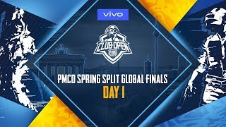 Hindi PMCO Global Finals Day 1  Vivo  PUBG MOBILE CLUB OPEN [upl. by Streetman]