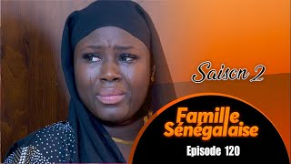 Famille Sénégalaise  saison 2  Épisode 120 FIN DE SAISON  VOSTFR [upl. by Adnama]