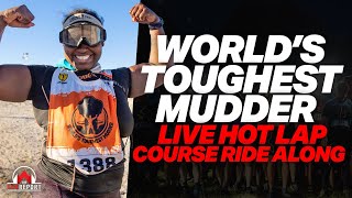 Worlds Toughest Mudder 2022  Live Hot Lap Course Ride Along [upl. by Irwinn]