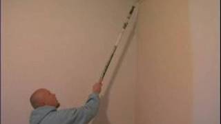 How to Paint Walls  Preventing Lines When Painting Walls [upl. by Argela350]