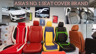 KIA SELTOS GOT AUTOFORM SEAT COVER [upl. by Terrag]