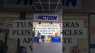 MAUVAIS PLAN DU MAGASIN ACTION😱❌ [upl. by Arva]