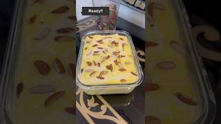 Custard bread pudding Recipe  Qaisera Kitchen [upl. by Monte]