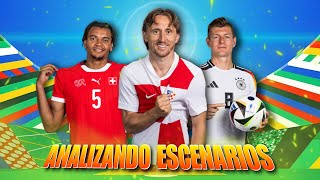 Apuestas Deportivas  Pronóstico de la Euro  Croacia Vs Albania  Alemania Vs Hungría CUOTA 276 [upl. by Johnna460]