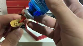 How To Gas your Cartier Lighter [upl. by Aiza]