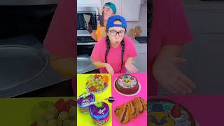 FNAF cake vs random foods ice cream challenge🍨 funny fnaf by Ethan Funny Family [upl. by Shandy]