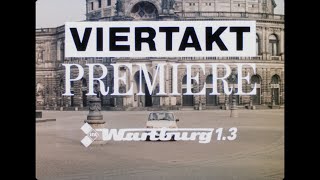 Wartburg 13  4TaktMotor  DDRWerbefilm  4KFilmscanning  RetroCut [upl. by Assetniuq]