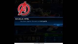 Marvel Avengers Alliance  End message [upl. by Dorraj]