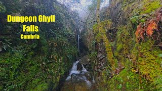 Dungeon Ghyll Falls Cumbria [upl. by Wolfy]