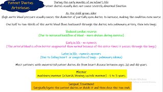 Patent Ductus Arteriosus Chapter 23 part 6 Guyton and Hall Physiology [upl. by Ellebana]