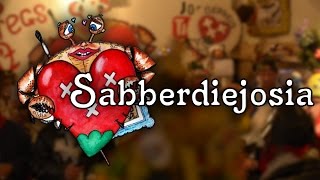 Dweilband Berregs Art  Sabberdiejosia Live [upl. by Depoliti566]