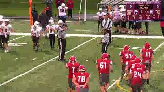 Pequea Valley Junior High Football vs Schuylkill Valley [upl. by Ardnaxila647]