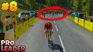 CAN WE UNLOCK TOUR DE FRANCE  Pro Leader 8  Tour De France 2024 Game PS4PS5 Gameplay Ep 8 [upl. by Drescher]