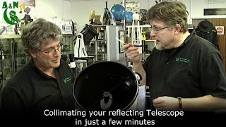 Collimating your reflecting Telescope in just a few minutes [upl. by Koh]