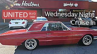 United Boulevard Wednesday Night Cruise In  Coquitlam BC 100223 [upl. by Alehtse]