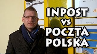 Spór Poczty Polskiej z InPost o PACZKOMATY [upl. by Mecke554]