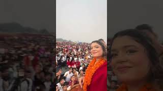 Juna jasti Re Fula Jasti Ree Samikshaya Adhikari New Nepali Song TikTok Viral video Arghakhanchi BTL [upl. by Ellenwahs]