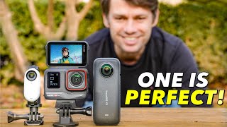 Insta360 Ace Pro vs X3 vs GO 3 Which should you buy [upl. by Noelc719]