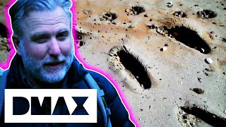 Bigfoot Tracks Found In Alaska Spark An Investigation  The Alaska Triangle [upl. by Mal]