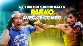 Ce COMBO de Boxe Anglaise a gagné 4 ceintures mondiales par KO [upl. by Eelek]