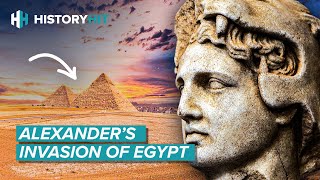 The True Story of Alexander the Great in Ancient Egypt [upl. by Goulden]