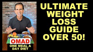 The Ultimate OMAD Diet Guide Easy Weight Loss Over 50 [upl. by Chesnut]