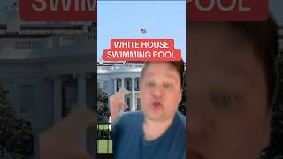 WHITE HOUSE SWIMMING POOL history usa president election election2024 whitehouse washingtondc [upl. by Anora432]