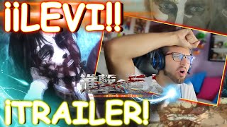 NUEVO TRAILER SHINGEKI NO KYOJIN TEMPORADA 4 PARTE 2 TRAILER REACCION [upl. by Schreibman]