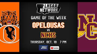 Opelousas vs Natchitoches Central Game of the Week [upl. by Randi]