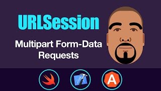 URLSession Multipart FormData Requests  Swift 3 Xcode 8 [upl. by Haikezeh]