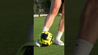 Power Shot in SlowMO Football futbol football [upl. by Hukill]